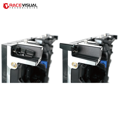 IRDF সিরিজ নমনীয় ইনডোর এলইডি ডিসপ্লে – P1.9mm, P2.6mm, P2.9mm, P3.9mm | 7680Hz রিফ্রেশ | ±45° অ্যাডজাস্টেবল প্যানেল