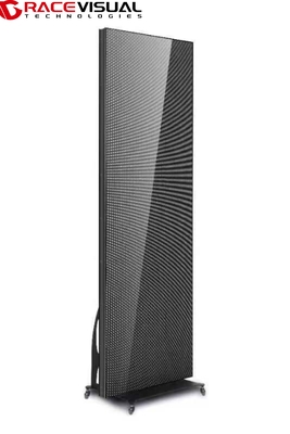 আইপি সিরিজ ইনডোর এলইডি ডিসপ্লে 640mmx1920mm 600 নিট উজ্জ্বলতা