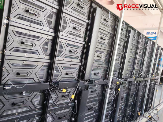 ৫০০০ নিটস IP65 আউটডোর এলইডি ডিসপ্লে প্যানেল ২৩.৫ কেজি ডাই-কাস্ট অ্যালুমিনিয়াম