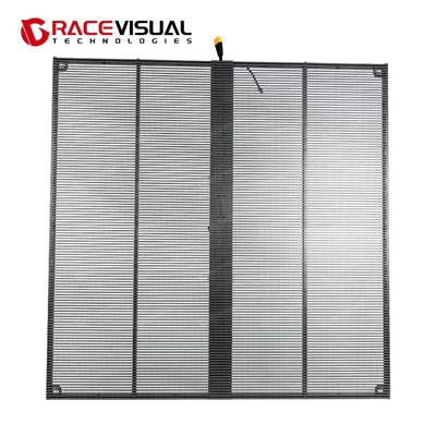 GRACEVIS TS-F স্বচ্ছ LED ডিসপ্লে 600-5500nits উচ্চ উজ্জ্বলতা 100000 ঘন্টা জীবনকাল