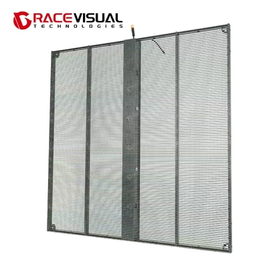 GRACEVIS TS-F স্বচ্ছ LED ডিসপ্লে 600-5500nits উচ্চ উজ্জ্বলতা 100000 ঘন্টা জীবনকাল
