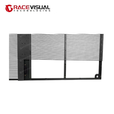 GRACEVIS TS-F স্বচ্ছ LED ডিসপ্লে 600-5500nits উচ্চ উজ্জ্বলতা 100000 ঘন্টা জীবনকাল