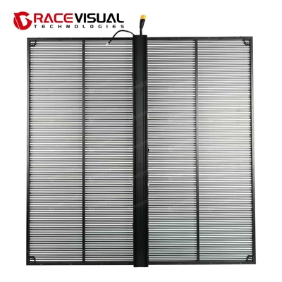 GRACEVIS TS-F স্বচ্ছ LED ডিসপ্লে 600-5500nits উচ্চ উজ্জ্বলতা 100000 ঘন্টা জীবনকাল