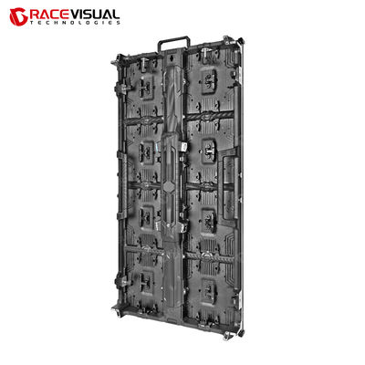 আইআরডি সিরিজ পি২।6,P2.9,P3.9 500x500mm এবং 500x1000mm ইনডোর ভাড়া LED ডিসপ্লে-ম্যাগনেটিক মডিউল,হালকা ওজন,7680HZ উচ্চ রিফ্রেশ রেট,600nits উজ্জ্বলতা