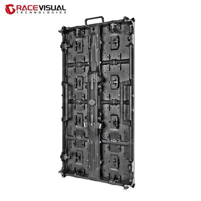 আউটডোর ভাড়া এলইডি ডিসপ্লে, ১৬-বিট গ্রে-স্কেল, আবহাওয়া প্রতিরোধী IP65 এবং ৫০০ × ৫০০ মিমি হালকা ওজনের মডুলার ডিজাইন