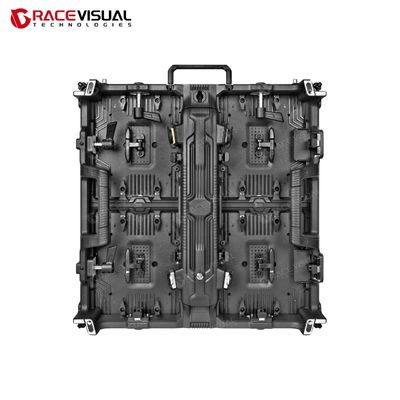 আউটডোর ভাড়া এলইডি ডিসপ্লে, ১৬-বিট গ্রে-স্কেল, আবহাওয়া প্রতিরোধী IP65 এবং ৫০০ × ৫০০ মিমি হালকা ওজনের মডুলার ডিজাইন