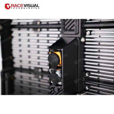 TSR Series Outdoor Transparent Rental LED Display with 16-bit Grayscale High Transparency and Flexible Pixel Pitch