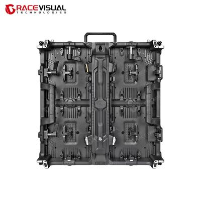 বহিরঙ্গন ভাড়া এলইডি ডিসপ্লে, ১০ শক্তিশালী চুম্বক ডিজাইন, ১৬বিট গ্রে-স্কেল এবং স্টেজ ইভেন্টের জন্য ডুয়াল রক্ষণাবেক্ষণ মোড