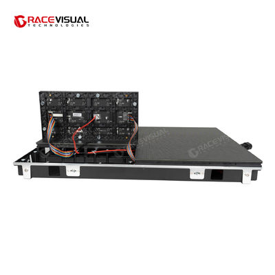 ডাই-কাস্ট অ্যালুমিনিয়াম উপাদান এবং কাস্টমাইজযোগ্য পিক্সেল পিচ সহ BUD সিরিজ ইনডোর ফিক্সড LED ডিসপ্লে - EU & US গুদাম স্টক