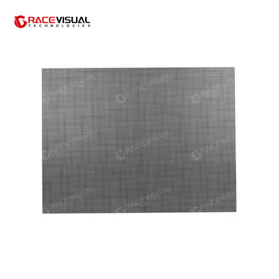 ডাই-কাস্ট অ্যালুমিনিয়াম উপাদান এবং কাস্টমাইজযোগ্য পিক্সেল পিচ সহ BUD সিরিজ ইনডোর ফিক্সড LED ডিসপ্লে - EU & US গুদাম স্টক