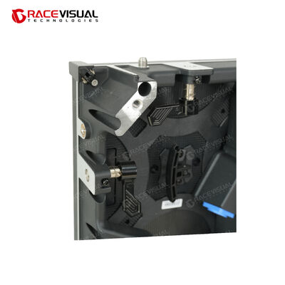 P3.9 ইনডোর পেশাদার ভাড়া এলইডি প্যানেল 600 নিট উজ্জ্বলতা 7680 হার্জ রিফ্রেশ রেট 500mm × 1000mm ক্যাবিনেট ডিজাইন