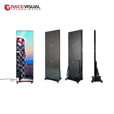 P1.86 এবং P2.5 ইনডোর এলইডি পোস্টার ডিসপ্লে, ইউএস গুদাম থেকে স্টক এবং দ্রুত ডেলিভারি