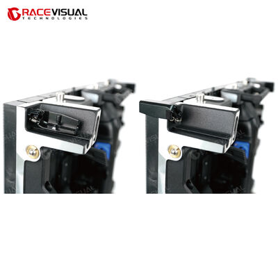 আইআরডিএফ সিরিজ নমনীয় বাঁকা ইনডোর এলইডি ডিসপ্লে 2.9 মিমি পিক্সেল পিচ চৌম্বকীয় মডুলার ডিজাইন এবং 7680Hz রিফ্রেশ রেট সহ