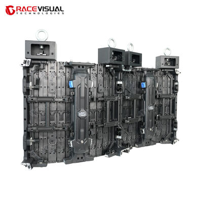 আইআরডিএফ সিরিজ নমনীয় বাঁকা ইনডোর এলইডি ডিসপ্লে 2.9 মিমি পিক্সেল পিচ চৌম্বকীয় মডুলার ডিজাইন এবং 7680Hz রিফ্রেশ রেট সহ