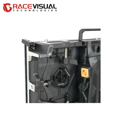 ORA সিরিজ P3.9 500x500mm আউটডোর ভাড়া LED ডিসপ্লে 7680Hz রিফ্রেশ রেট সহ, IP65 জলরোধী, জার্মানিতে ইনভেন্টরি