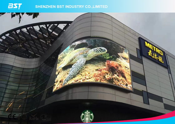 বাণিজ্যিক P4 সামনের রক্ষণাবেক্ষণ LED প্রদর্শন বিজ্ঞাপন স্ক্রিন / LED ব্যানার প্রদর্শন
