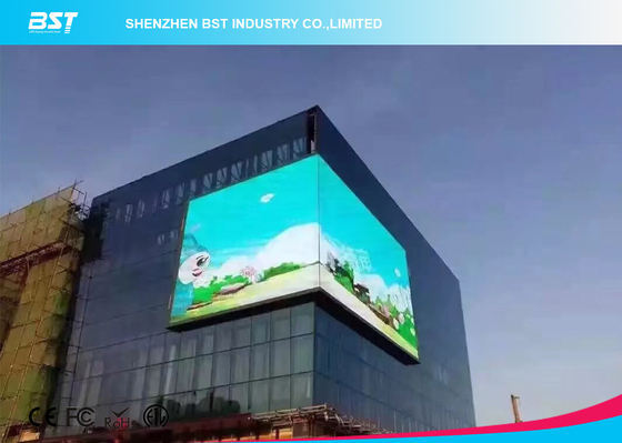 বাণিজ্যিক P4 সামনের রক্ষণাবেক্ষণ LED প্রদর্শন বিজ্ঞাপন স্ক্রিন / LED ব্যানার প্রদর্শন