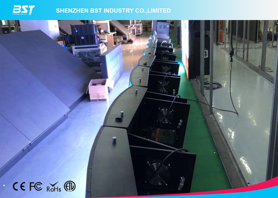 বাণিজ্যিক P4 সামনের রক্ষণাবেক্ষণ LED প্রদর্শন বিজ্ঞাপন স্ক্রিন / LED ব্যানার প্রদর্শন
