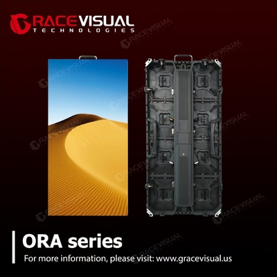ORA সিরিজ P3.9 P2.9 আউটডোর ভাড়া LED স্ক্রিন 7680Hz রিফ্রেশ আউটডোর ইভেন্টের জন্য উপযুক্ত