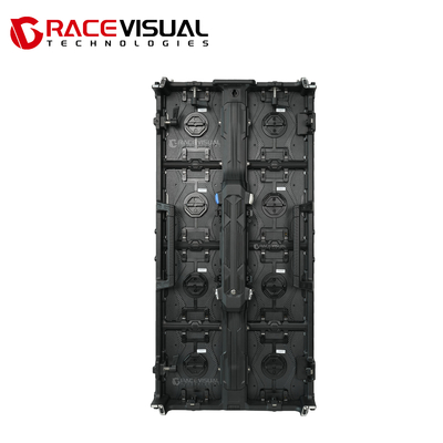 IRC 7680HZ 500X1000 ডাই-কাস্টিং অ্যালুমিনিয়াম প্যানেল উপাদান এবং ফ্রন্ট সার্ভিসের সাথে ভাড়া ইনডোর ডিসপ্লে