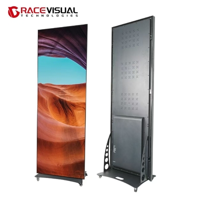 P2.5&1.86mm 3840Hz উচ্চ রিফ্রেশ রেট ইনডোর এলইডি পোস্টার