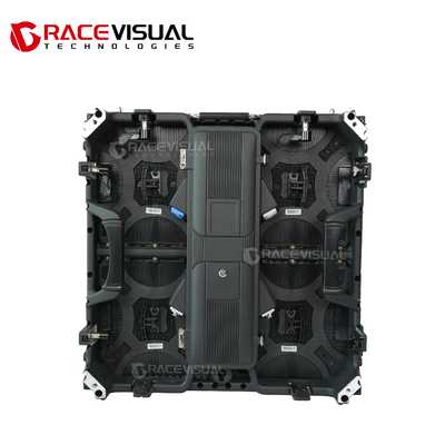 7680HZ 500x500 মিমি আইআরএ সিরিজ ইনডোর ভাড়া LED ডিসপ্লে মডিউল রেজোলিউশন 64x64px এবং আইপি রেটিং IP40/IP21
