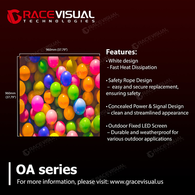 পেশাদার 5.7 মিমি আউটডোর এলইডি ডিসপ্লে সিস্টেম - শিল্প-গ্রেড স্থিতিস্থাপকতা এবং প্রিমিয়াম উজ্জ্বলতা পারফরম্যান্স সহ আইপি 66-রেটেড আবহাওয়া প্রতিরোধী প্রযুক্তি