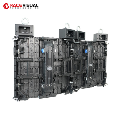 আইআরডিএফ সিরিজ ইনডোর ফ্লেক্সিবল এলইডি ডিসপ্লে 7680Hz রিফ্রেশ রেট